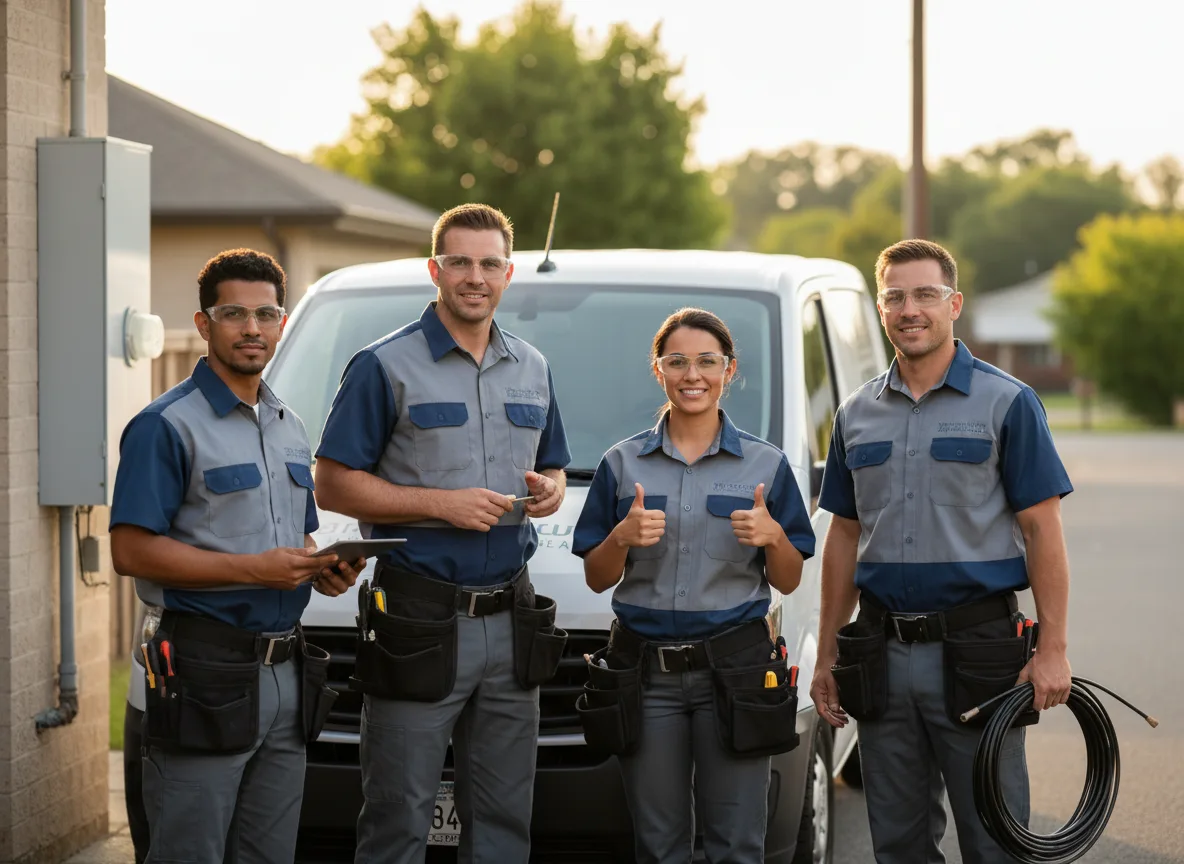 Residential electrical contractor serving homeowners in Pottersdale, PA